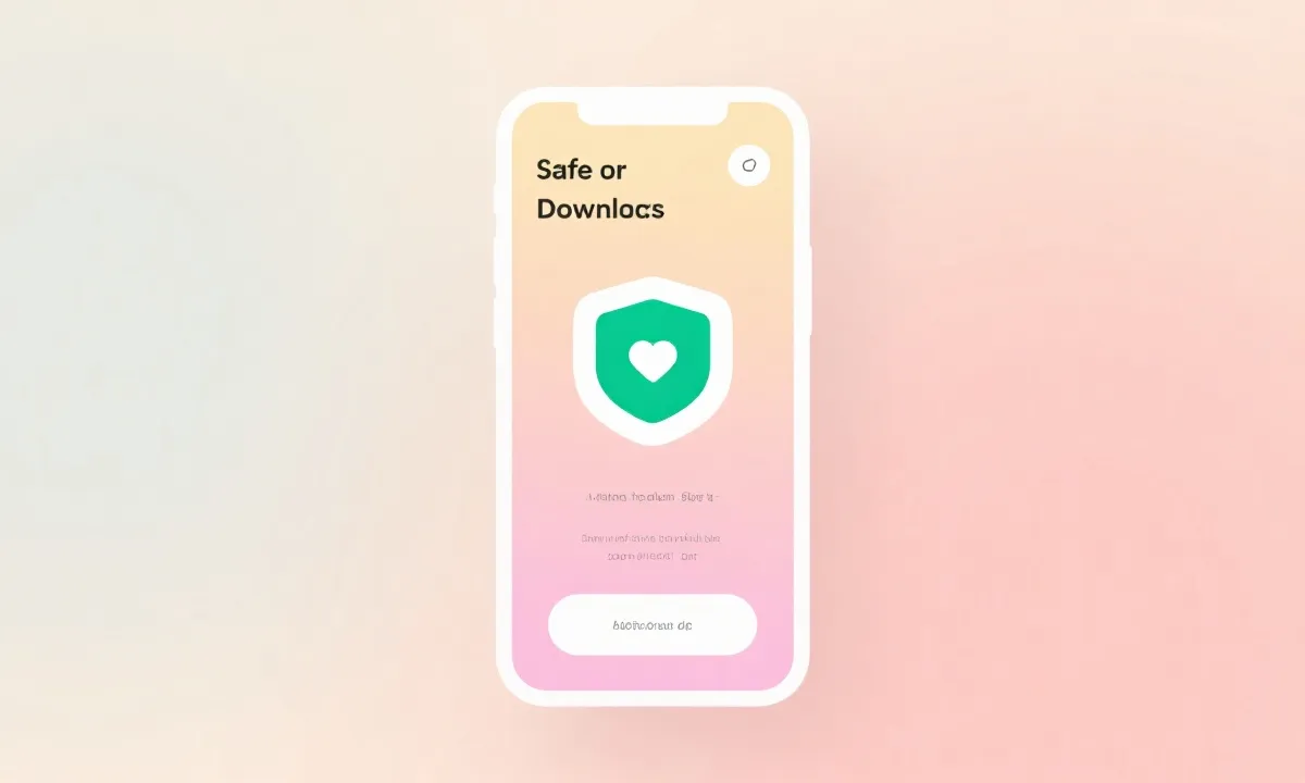 App安全下载示意图