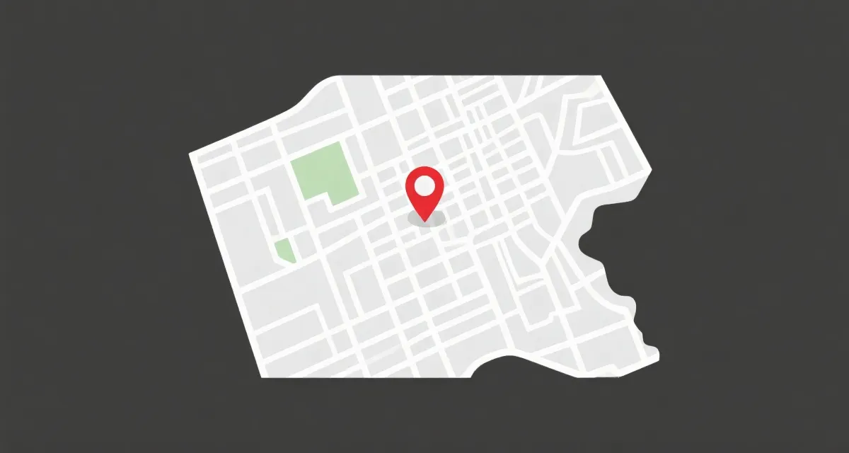 公司位置示意图